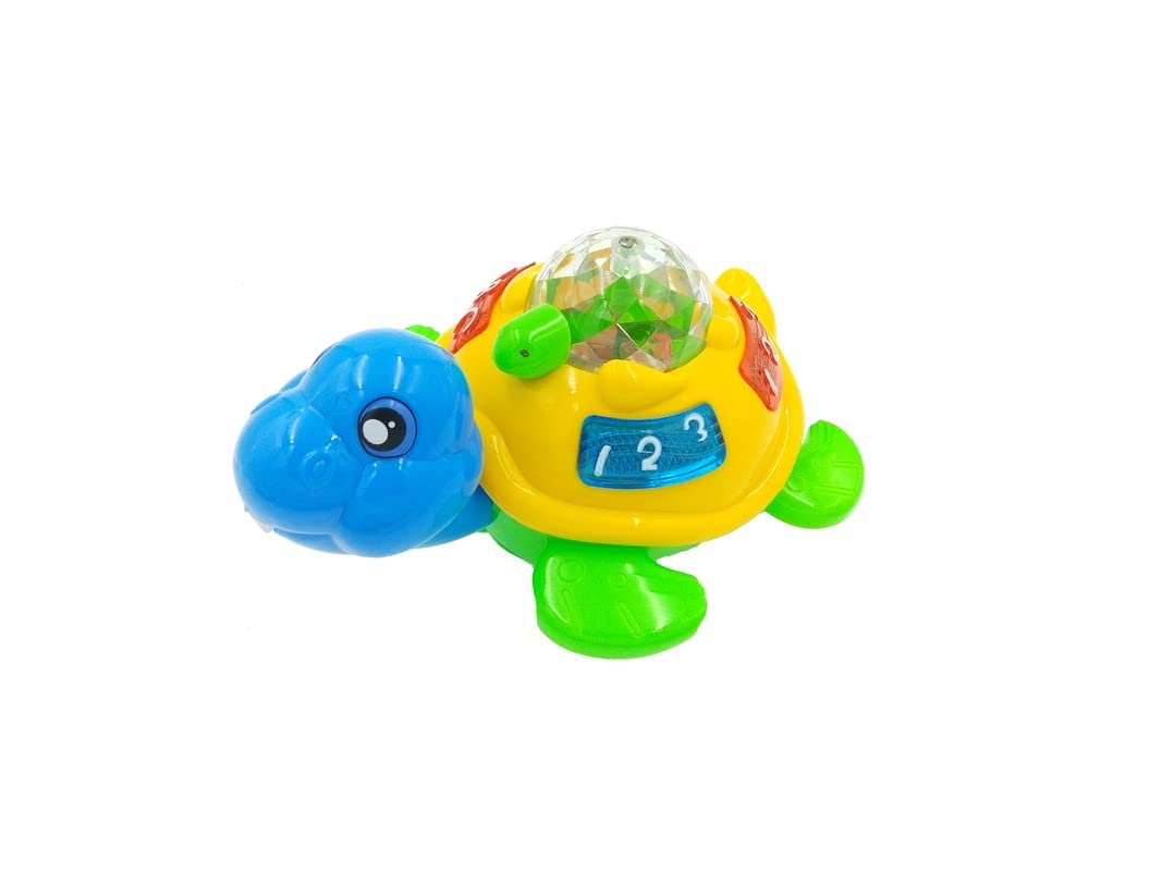 Bump and Go Action Musical Turtle Tortoise Sound Toy