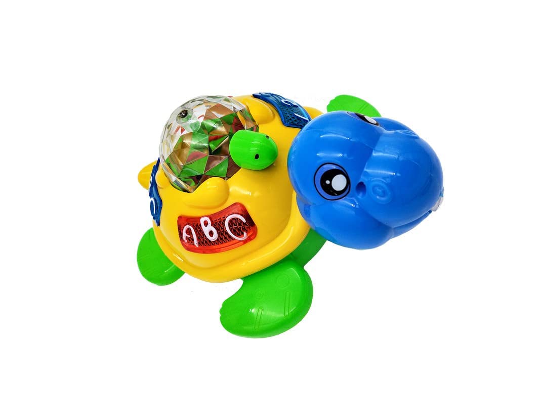 Bump and Go Action Musical Turtle Tortoise Sound Toy