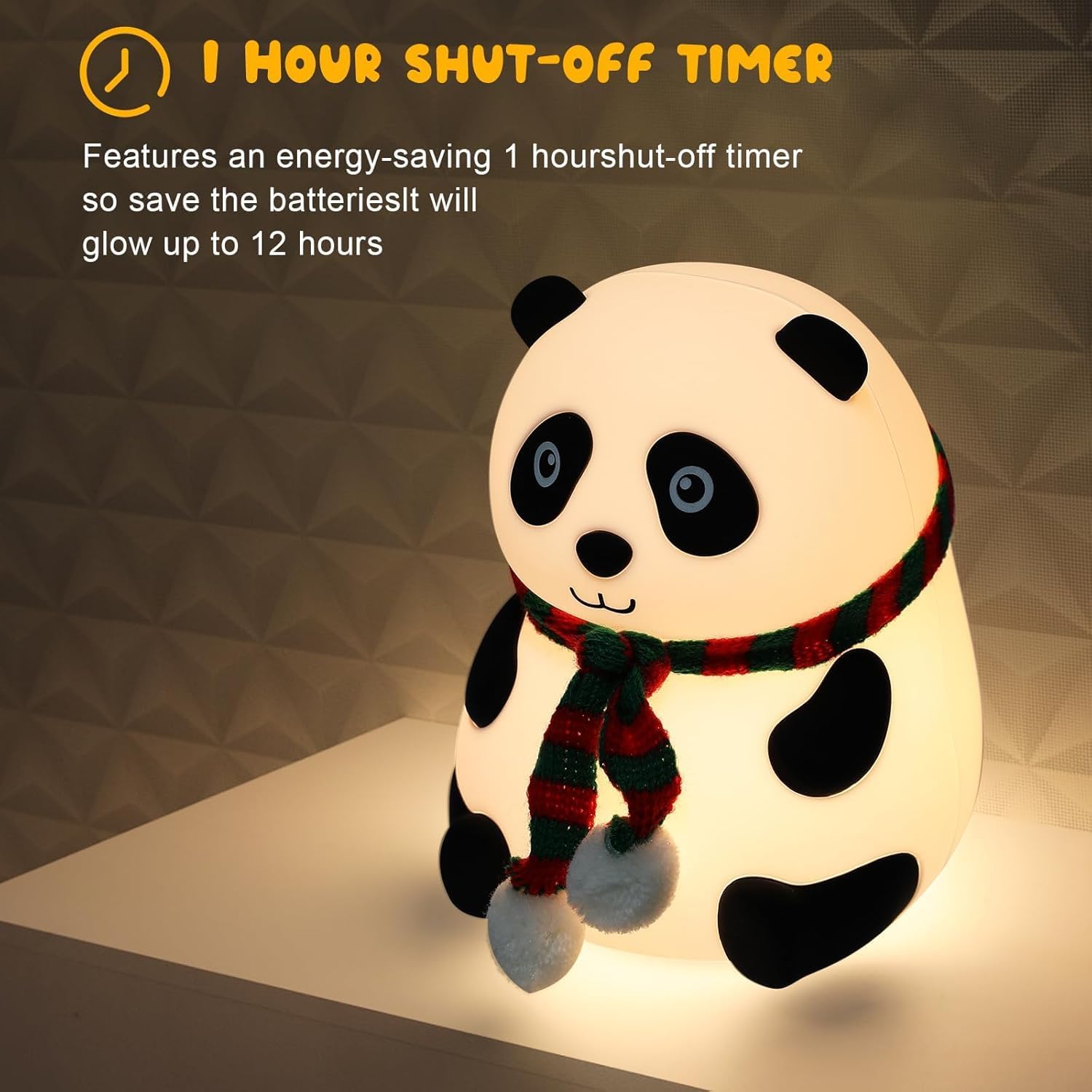 Panda Night Light for Kids